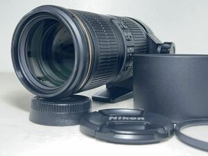 ◆極美品◆NIKON ニコン AF-S NIKKOR 70-200mm F4G ED VR Nano 6ヶ月動作保証 即決送料無料