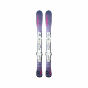 1570649-ELANエラン/SKY JR SHIFT EL4.5 ジュニア スキー板+ビンディングセット/13