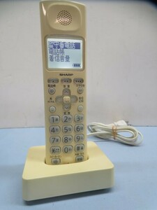 ☆SHARP JD-KS28 電話子機 シャープ USED 94042☆！！