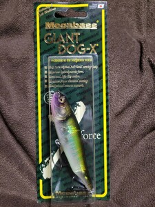 ★Megabass★GIANT DOG-X メガバス ジャイアント ドッグX NC HASU 新品未開封品 Length 98.0mm Weight 1/2oz ペンシルベイト 伊東 由樹