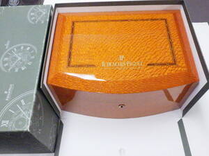 AUDEMARS PIGUET オーデマピゲ 時計用 木製ケース 箱 ボックス　№1559