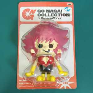 永井豪コレクション×パンソンワークス　GO NAGAI COLLECTION×PansonWorks　ソフビフィギュア１ インブリスター　#キューティーハニー