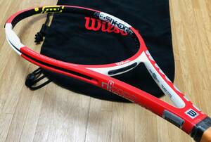 送料無料　未使用　Wilson n six-one tour 90 ウィルソン　エヌ シックスワン ツアー 90　R・フェデラー使用　　PROSTAFF 後継モデル