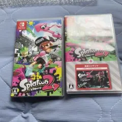 Switchソフトスプラトゥーン２本セット
