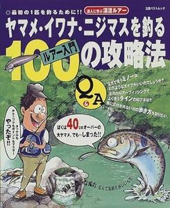 ヤマメ・イワナ・ニジマスを釣るルアー入門100の攻略法