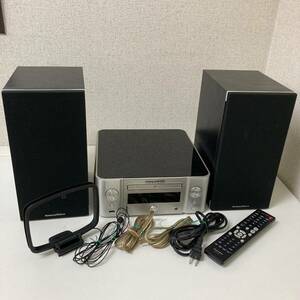 [4-152]marantz M-CR610 CDレシーバー 2015年製 B&W 686S2 ブックシェルフスピーカー セット【中古美品】