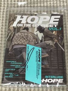 《付属品完備》J-HOPE (BTS) / HOPE ON THE STREET 防弾少年団
