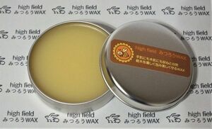 エレキギター　ボデー　 ネックのお手入れに みつろうＷＡＸ（蜜蝋ワックス、Beeswax、Cera alba）プロ御用達　high field wax　　