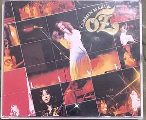 2CD◆カルメンマキ＆ＯＺ/ CARMEN MAKI & OZ ◆1978年(1989年初CD化)『ラスト・ライヴ/ LIVE』