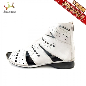 ティービー/センソユニコ t.b サンダル 24 - レザー 白 レディース 靴