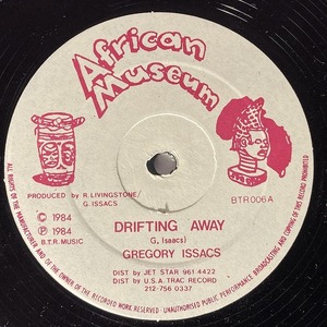 GREGORY ISAACS / DRIFTING AWAY (12インチシングル)