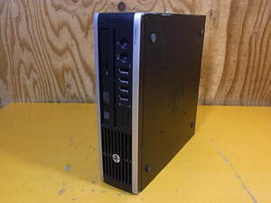 □X/807☆hp☆デスクトップパソコン☆Compaq Elite 8300☆Core i5-3470S 2.90GHz☆HDD/メモリ/OSなし☆動作不明☆ジャンク