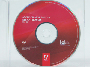 ■Adobe Creative Suite 5.5 DESIGN PREMIUM Mac版　ディスクのみ■ 013