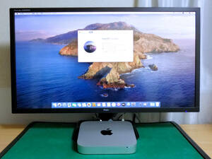 Mac mini (Late 2012)　 i7-2.3～3.3GHz　 8GB 　1000GB　　Catalina