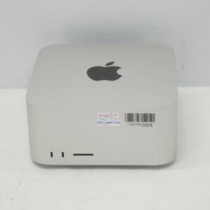 Apple Mac Studio 2022 MJMV3J/A Apple M1 Max/32GB/SSD512GB/Mac OS Monterey【栃木出荷】