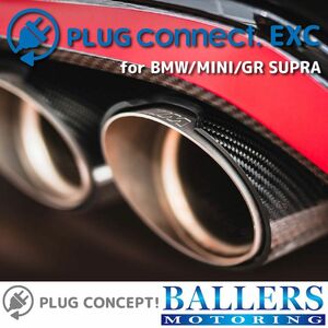PLUG connect. EXC BMW 1シリーズ F40 M135i エキゾーストバルブコントローラー 差し込むだけで設定完了！ OBD2 日本製