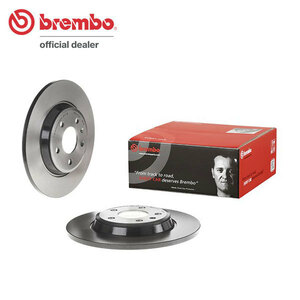 brembo ブレンボ ブレーキローター リア用 アウディ A4 (B8) 8KCAB 8KCDH H20.3～H28.2 1.8 TFSI