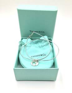 TIFFANY&Co. ティファニーハートモチーフ　オメガ ９２５　ネックレス