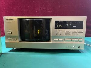 Pioneer パイオニア PD-F908 FILE-TYPE CDチェンジャー CDプレーヤー　通電のみ確認　(140s)