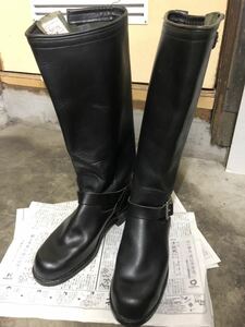 デッドストック 50s Sears エンジニアブーツ ロング 81/2～9 ヴィンテージ 50年代 バイカー ハーレー BUCO BECK チペワ REDWING WESCO 60s