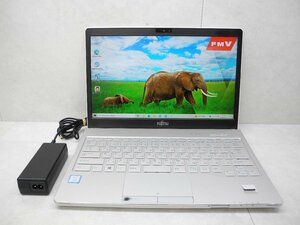 ☆1円☆第7世代☆高解像度1920×1080☆富士通☆LIFEBOOK☆SH75/B1☆Core i5 2.50GHz/4GB/500GB/Sマルチ/無線/カメラ/Office/DtoD領域☆