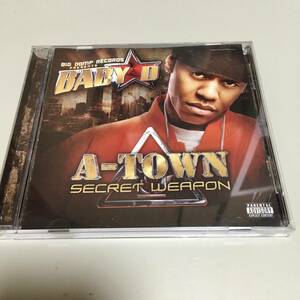 即決　CD A-Town Secret Weapon Baby D