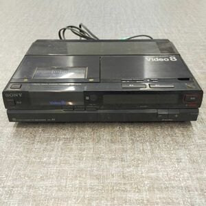 す463 ビデオカセットレコーダー SONY ソニー Video8 EV-A1 8mm ジャンク