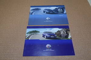 【稀少 貴重 絶版】BMW ALPINA アルピナ B3 BITURBO 本カタログ 2013年版 価格・仕様カタログ 2013年版 本国版 2冊セット