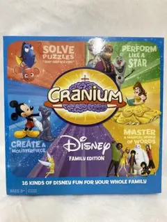 ボードゲーム 英語  Cranium Disney Family Edition