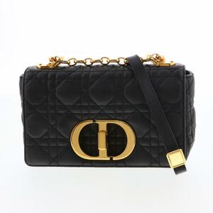 Christian Dior （クリスチャンディオール） カロ スモール ショルダーバッグ バッグ ショルダー/メッセンジャーバッグ Black【ROR