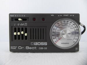 ★☆BOSS Dr.Beat 電子メトロノーム DB-33 中古品☆★