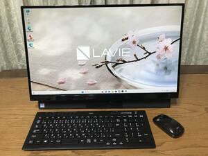 美品!Win11/NEC-LAVIE-Core i3 M.2 SSD(NVMe)HDD/MAB-YC