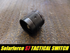 Solarforce S7 Tactical Switch【新品】ソーラーフォース タクティカルスイッチ surefire o-light fenix Mag lenser P60 LED