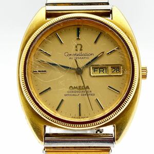 OMEGA Constellation CHRONOMETER コンステレーション 1021 ゴールド メダル メンズ 自動巻き 腕時計 alp梅0425