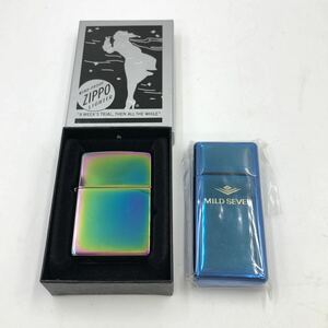 5.2OM-E1530★ZIPPO 2点★ジッポ ジッポー オイルライター lighter 喫煙具 コレクションCH0/DB0