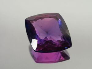 ☆春セール☆【鑑定書付き】スリランカ産天然パープルサファイア　7.32ct 状態=SSSランク