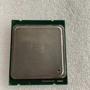 CPU Core i7 3820 今年7月まで使用パソコンから取り出し品です。テストしてませんジャンクで出しました。