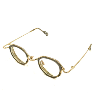 1円 ヴィオルー VioRou by Shingo Onodera 眼鏡 メガネ めがね 4046 グラデなし 度あり アイウェア 保存ケース付き