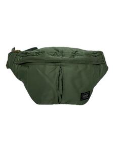 PORTER◆TANKER WAIST BAG (L)/ナイロン/KHK/622-76628