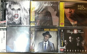 1円スタート！HIP-HOP/R&B/CLUB MUSIC中古CD約170枚まとめ販売　レディ・ガガ、シャーデー、スヌープ・ドッグ　他