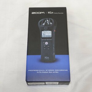 美品◆Zoom Handy Recorder H1n ICレコーダー ハンディレコーダー◆