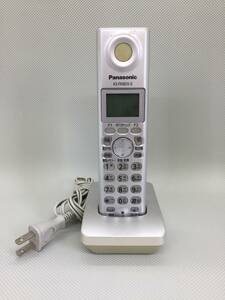 OK7510◆電話子機 Panasonic パナソニック KX-FKN515 充電台 PFAP1018 コードレス　子機 電話機