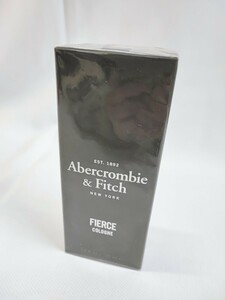 Abercrombie&Fitch NEW YORK FIERCE COLOGNE 未開封 オードトワレ 香水 アバクロ フィアース 100ml コレクション コロナ(032124)