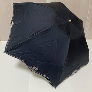 う230833　NINA RICCI　ニナリッチ　折りたたみ傘　晴雨兼用　雨傘　日傘　サマーシールド