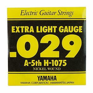 【中古】 YAMAHA H1075 エレキギター用 バラ弦 5弦