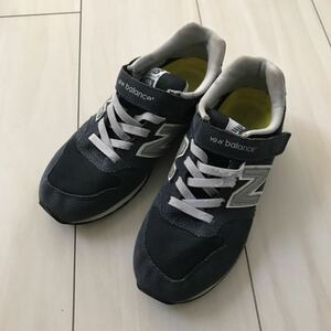 ニューバランスキッズ996スニーカー21cm◆new balance kids ネイビー◆アメカジデニム&ダンガリー gotohollywood色違いグレー23cmも出品中