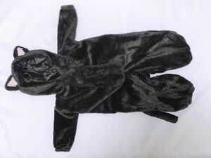 ボークス製・ふかふか黒猫さんパジャマ・ミニ・SDM