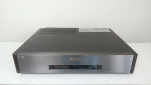 SONY S-VHS SLV-R5 Hi-fi video cassete recorder ビデオデッキ ソニー ハイファイ ビデオ カセット レコーダー 