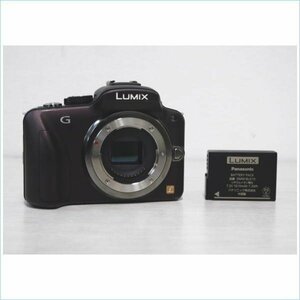 [DSE] 1円～ (現状品) Panasonic パナソニック LUMIX DMC-G3 ミラーレス一眼カメラ ボディ