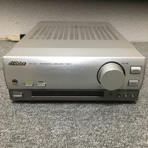 Victor RX-EX7 INTEGRATED AMPLIFIER/TUNER アンプ チューナー ＊動作確認済み　　　J-508